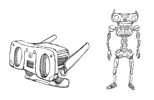 Image for X11R25 robot